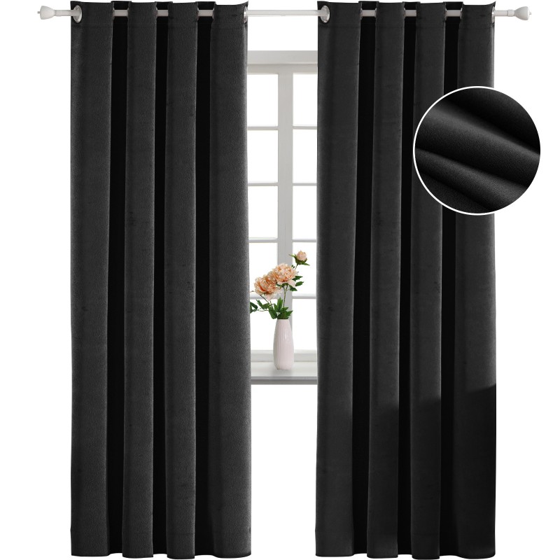 Window Curtain Factory - Luxury Antiglight Velvet