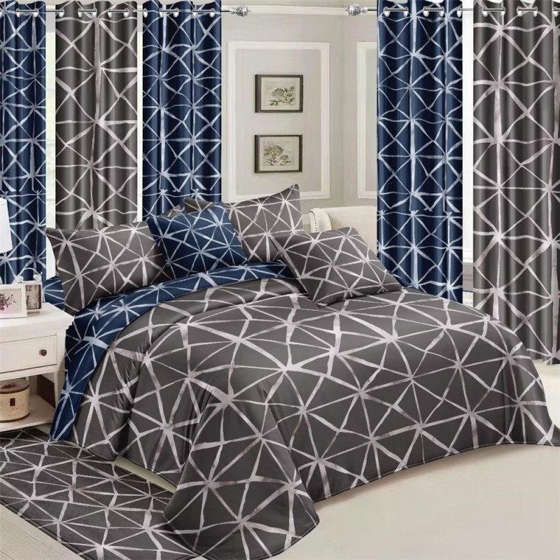 Comforter Set Supplier - Luxury Embroidery Modern Style