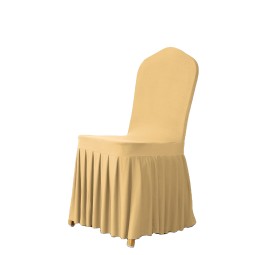 Chair Cover Factory - Pleated Skirt Spandex Meeting