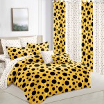 Bedsheet with Curtain