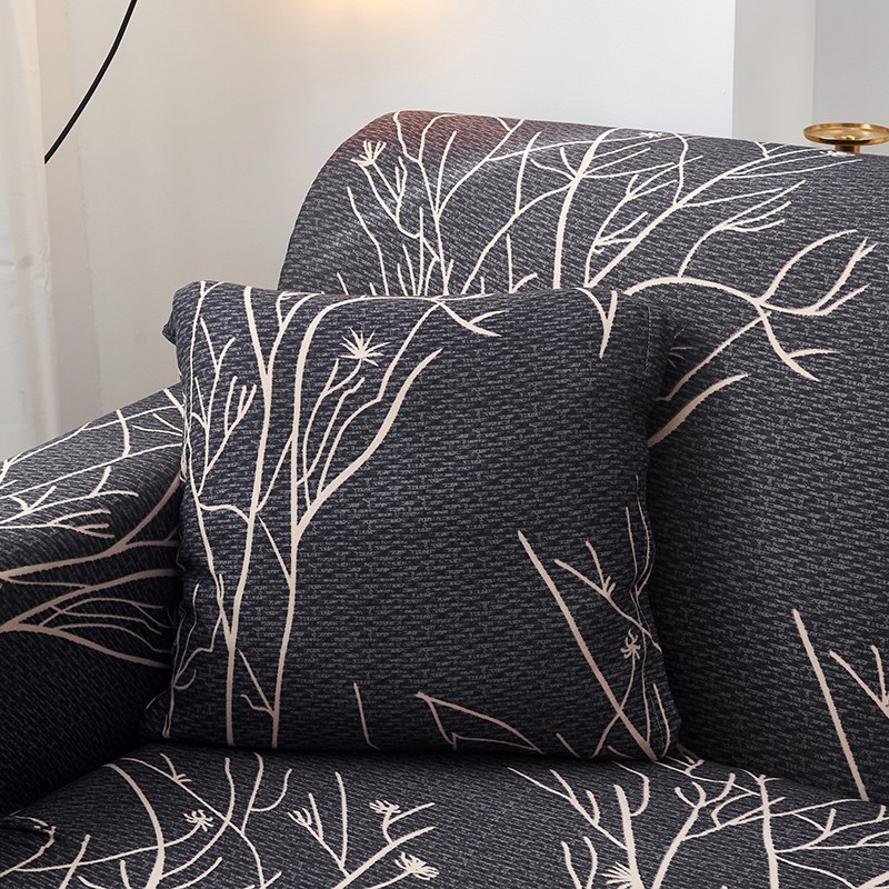 Sofa Cover Supplier - Printed Elastic Stretchy Recliner
