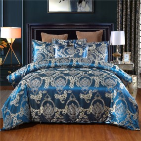 Bedding Set Supplier - European Style Satin Custom Size