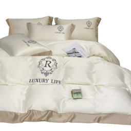 Bedding Set Factory - Custom Light Luxury Washed Cotton