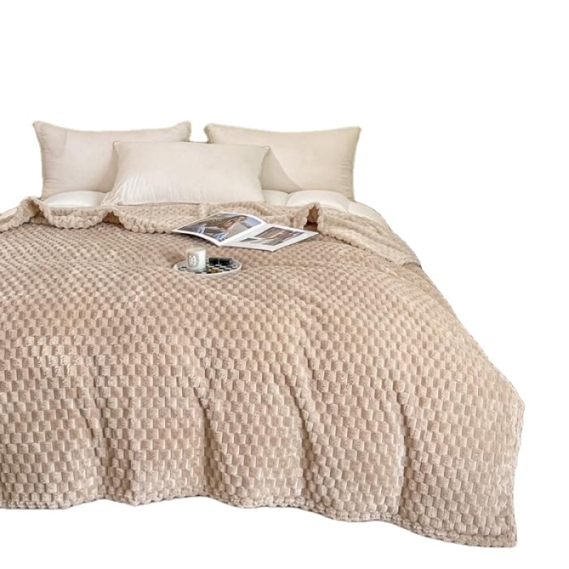 Plush Blanket Supplier - Custom Size Thick Turtle Design