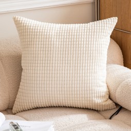 Throw Pillow Supplier - Custom Corn Kernels Stripe