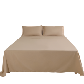 Fitted Sheet Supplier - Super Soft Micro Fabric Hotel