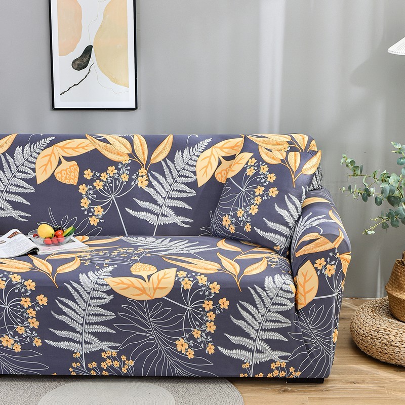 Sofa Cover Manufacturer - 3-2-1 Seater Print Fitted