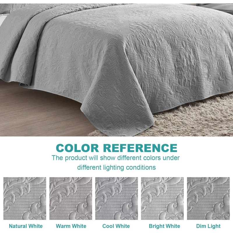 Bedspread Manufacturer - Floral Ultrasonic Light Weight Quilt