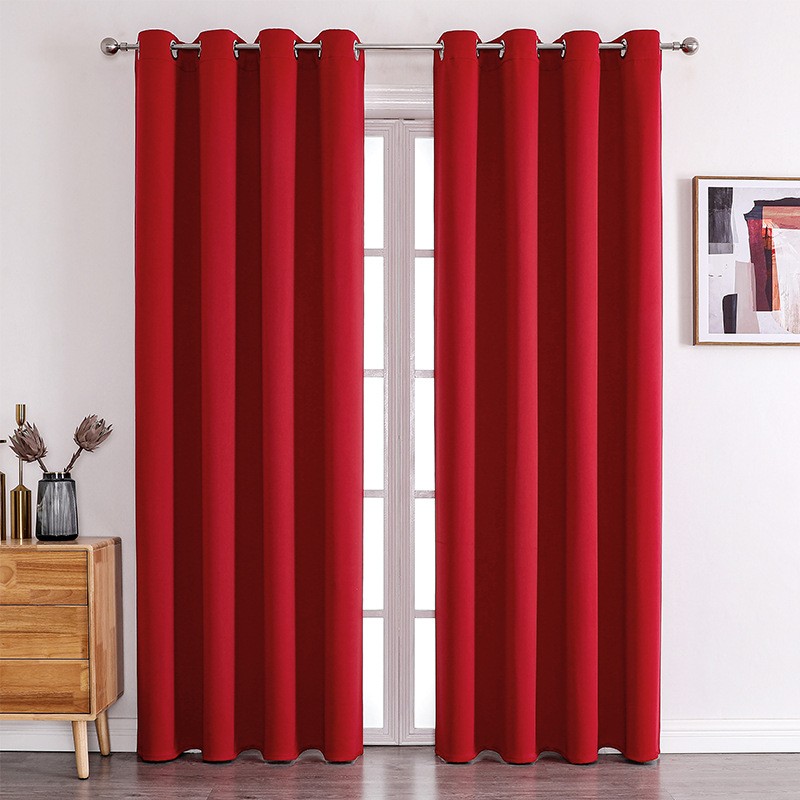 Blackout Curtain Supplier - 100% Polyester Fabric Hotel