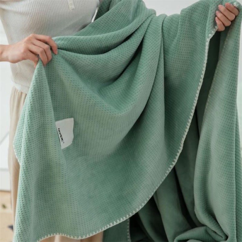 Throw Blanket Supplier - Wholesale Waffle 450gsm Velvet