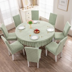 Tablecloth Factory - 2024 Thickened Jacquard Woven