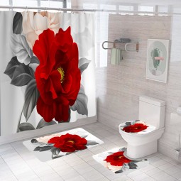 Shower Set Factory - Custom Floral Rose Design