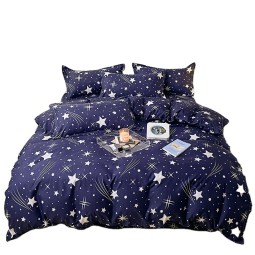 Bed Sheet Factory - Star Design Cartoon Microfiber 600TC