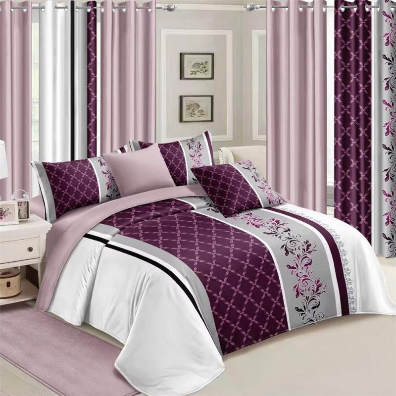 Comforter Set Supplier - Luxury Embroidery Modern Style