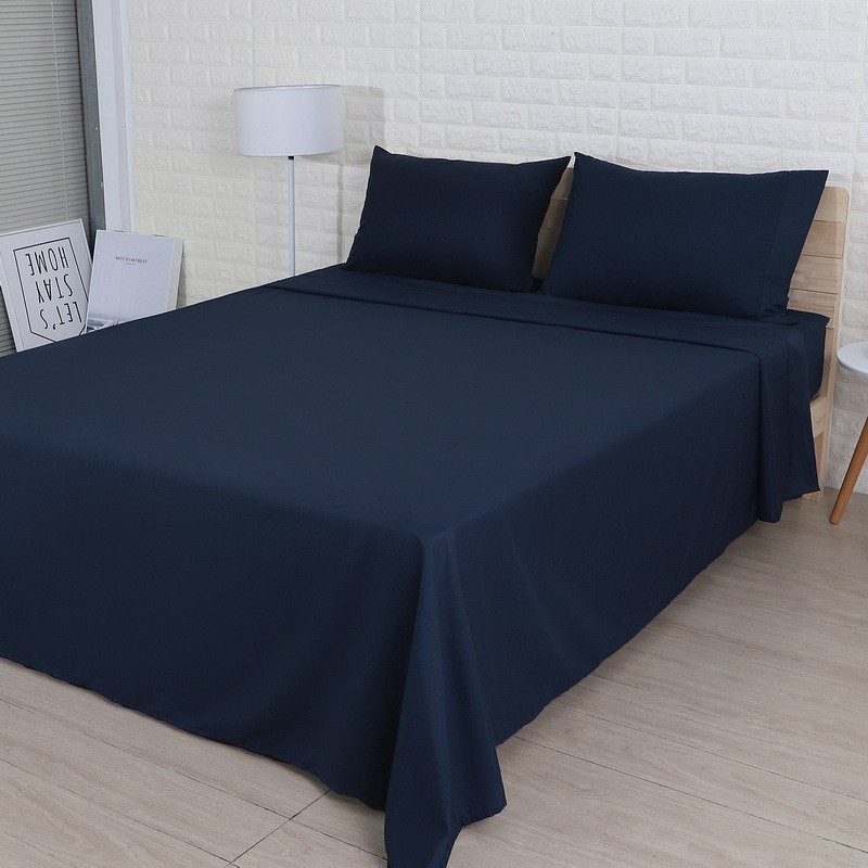 Bed Sheet Supplier - Easy Fit Wrinkle Free Microfiber