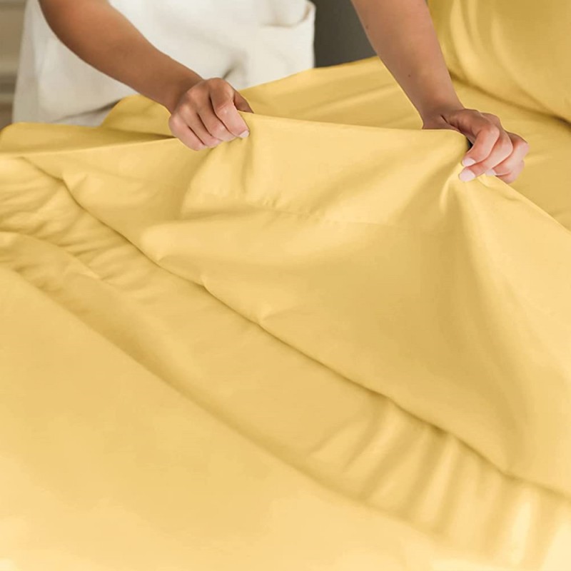 Bed Sheet Set Factory - Custom Cotton Feeling Embroidery