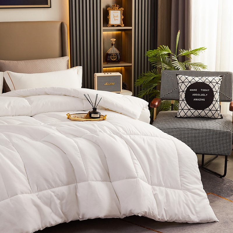 Winter Duvet Supplier - Solid Color Microfiber Hollow Fiber