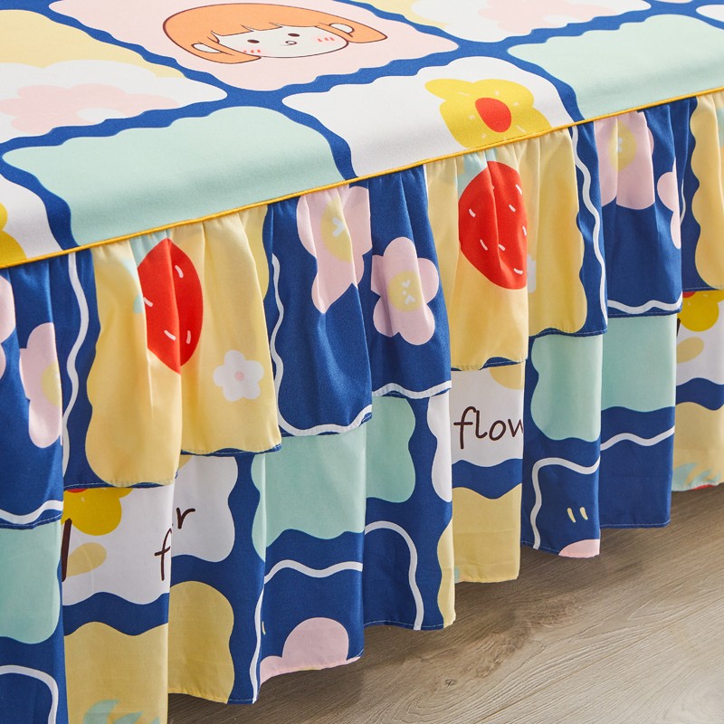 Bed Skirt Supplier - OEM Microfiber Printed Cartoon