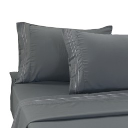 Pillowcase Factory - 100% Polyester Embroidery Microfiber