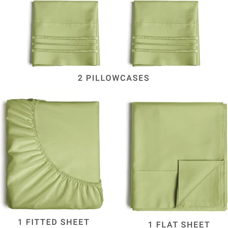 Bedding Set Supplier - Basic Home Soft Cotton Feeling