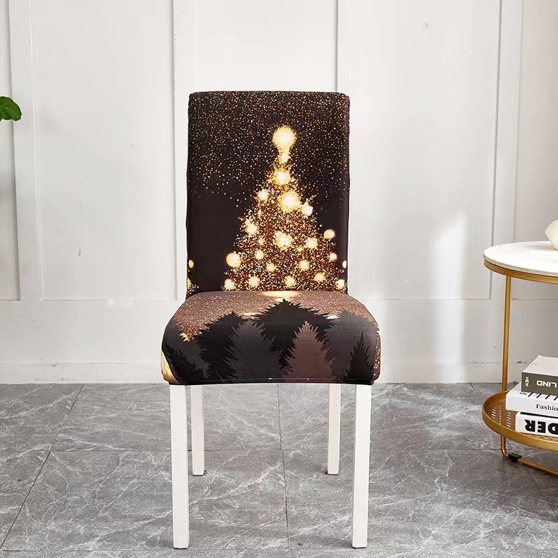 Chair Slipcover Manufacturer - Custom Printed Christmas