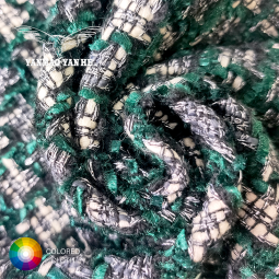 Jacquard Fabric Factory - 430GSM Polyester Cotton Woven