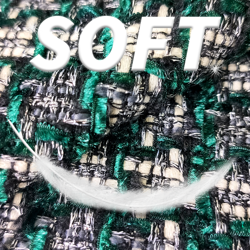 Jacquard Fabric Factory - 430GSM Polyester Cotton Woven