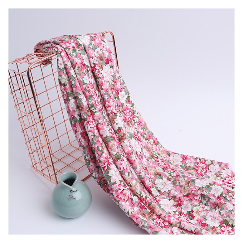 Rayon Fabric Supplier - Lightweight Custom Printed Woven