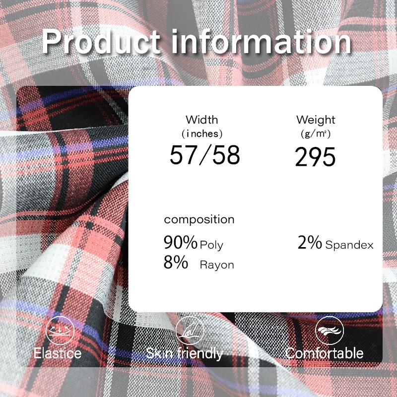 Yarn Dyed Fabric Factory - 295GSM Heavyweight Stretch