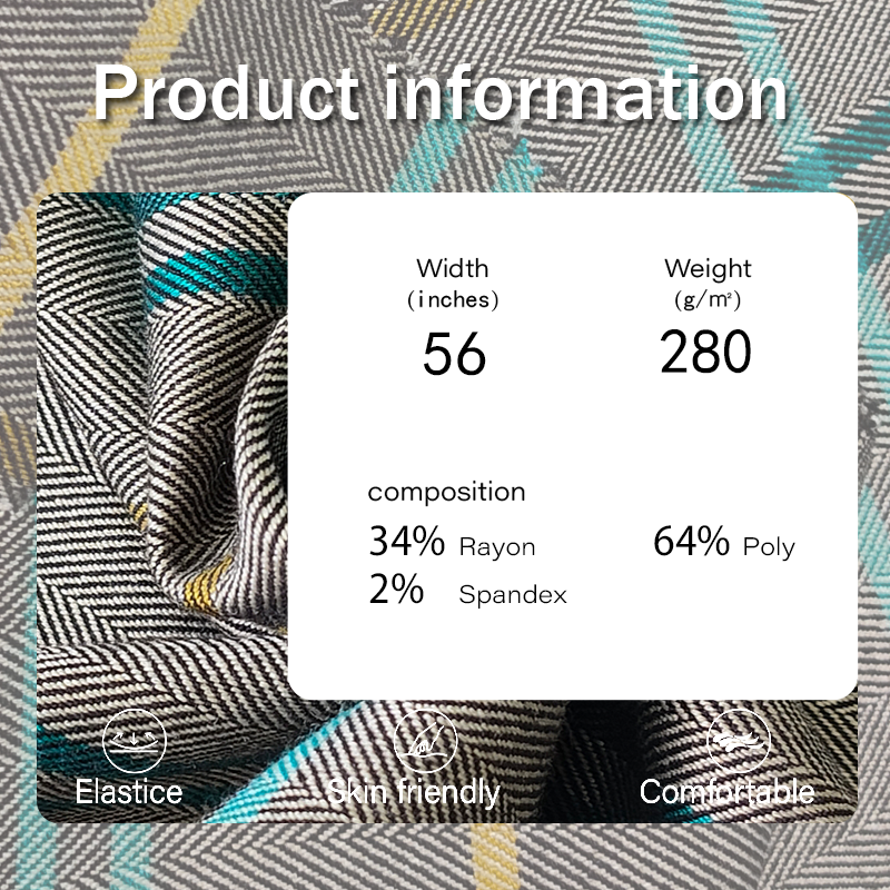 Men's Fabric Factory - 280GSM Recycled Herringbone