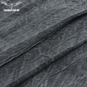 Faux Linen Fabric Factory - 140GSM Nylon Polyester Plain