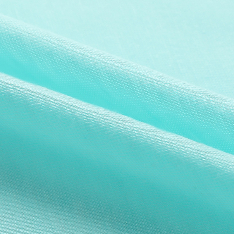 T-Shirt Fabric Supplier - 100% Polyester 21s Plain Cotton