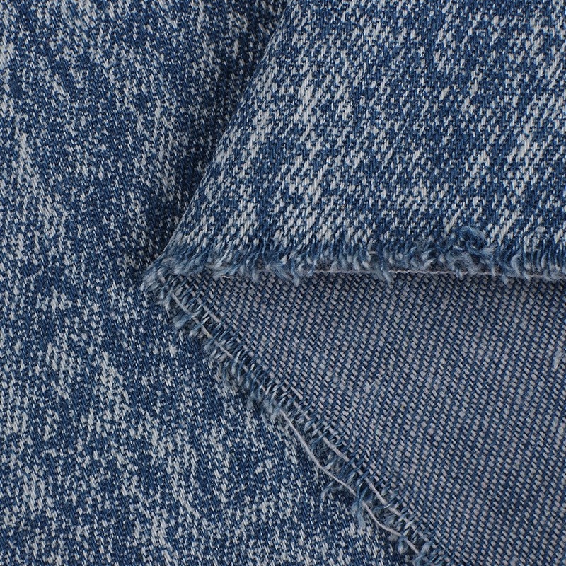 Snow Washed Denim Factory - Vintage Twill Textured