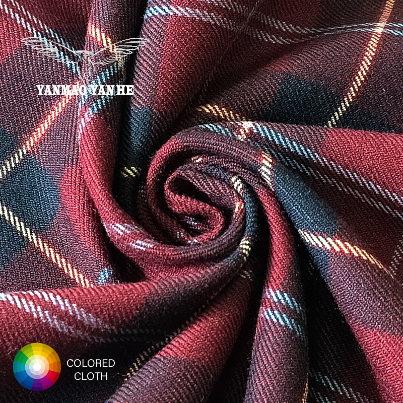 Curtains Fabric Manufacturer - 95GSM Spandex Ecocosy Rayon