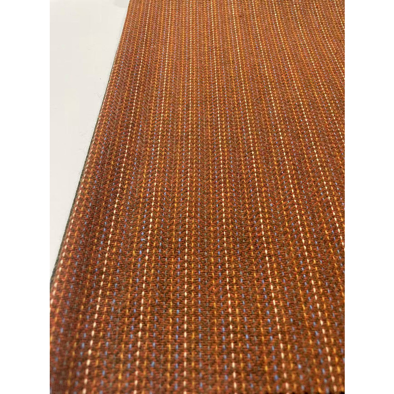 Woolen Coat Fabric Supplier - Coarse Vertical Stripe
