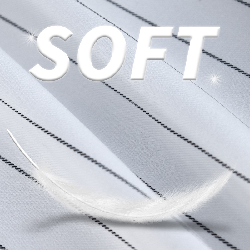 Recycled Fabric Factory - 243GSM Eco-Friendly Stripe