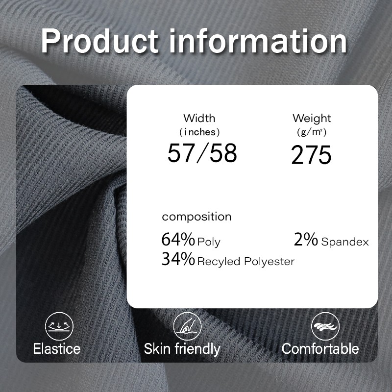 Nonwoven Fabric Supplier - 275GSM Brocade Crepe Abaya