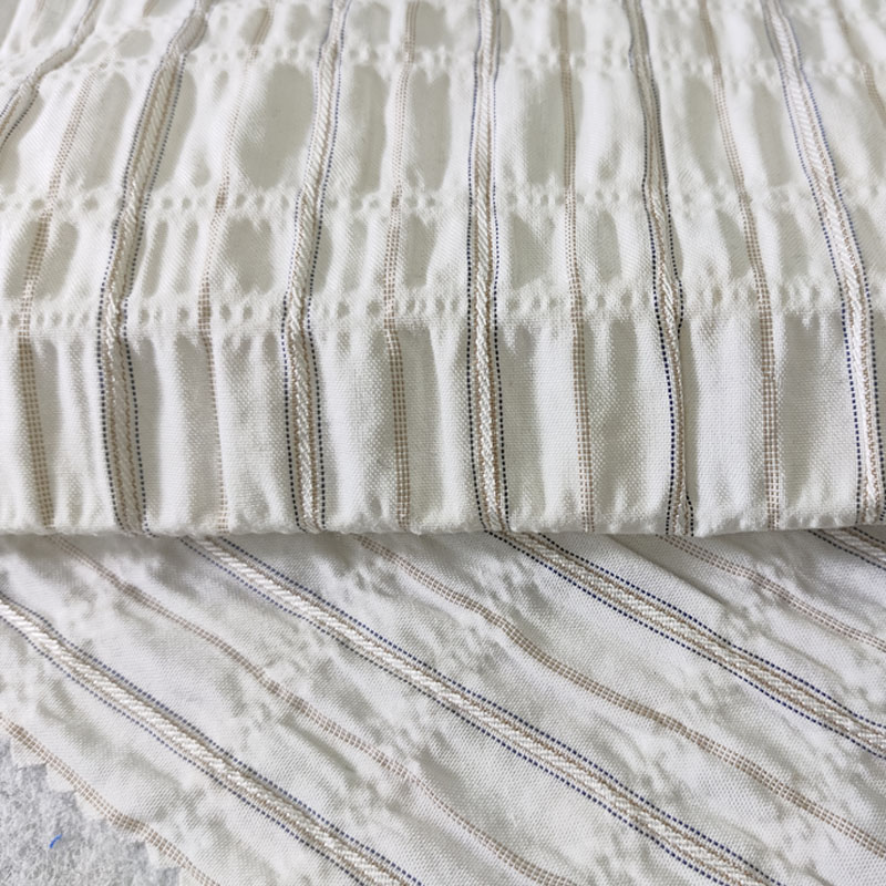 Nylon Cotton Fabric Supplier - 135GSM Solid Stripe Twill