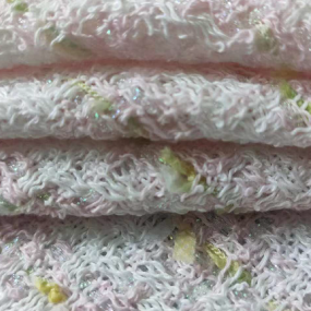 Yarn Dyed Fabric Factory - Multi-Color Polyester Tweed