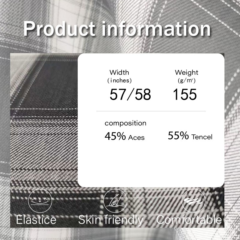 Tencel Fabric Supplier - 155GSM Viscose Aces Recycled