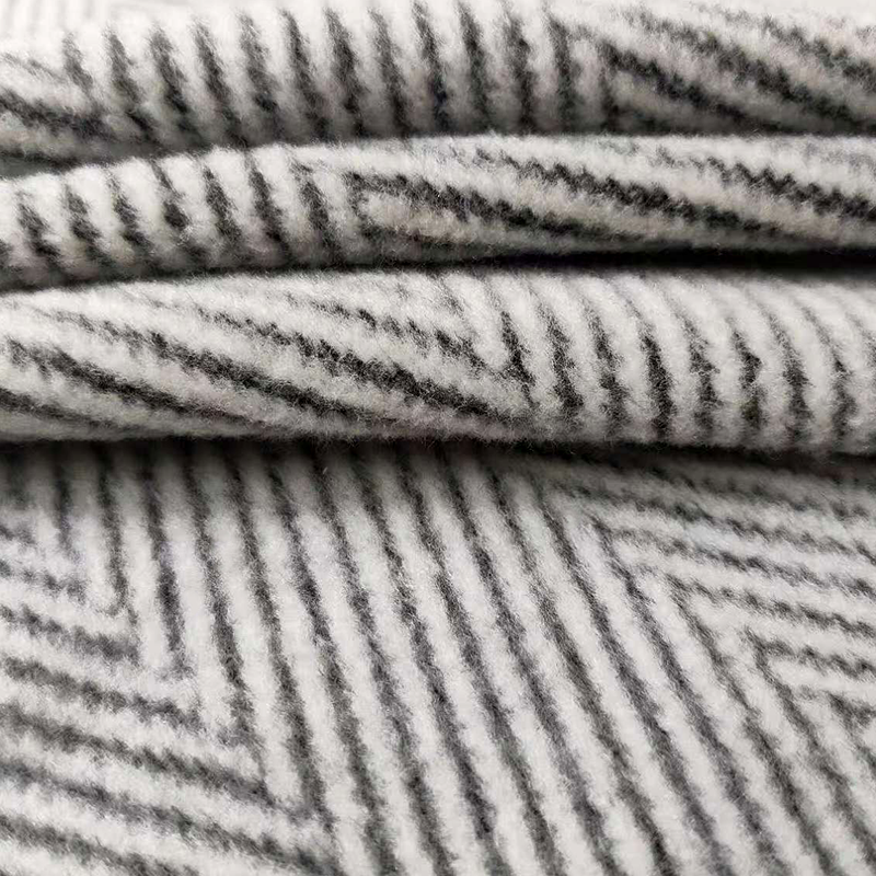 Recycled Fabric Supplier - 430GSM Herringbone Warm Clothing