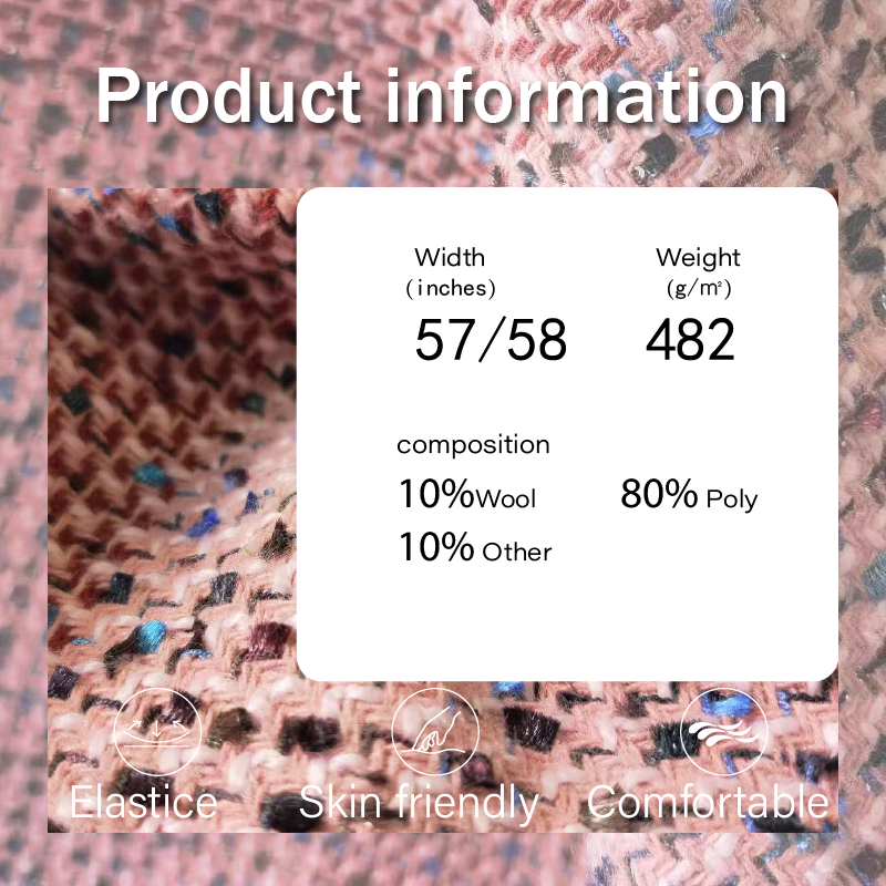 Fancy Fabric Manufacturer - Polyester Woven Shiny