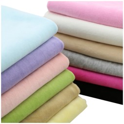 Velvet Fabric Manufacturer - Knitted Cotton Plush Soft