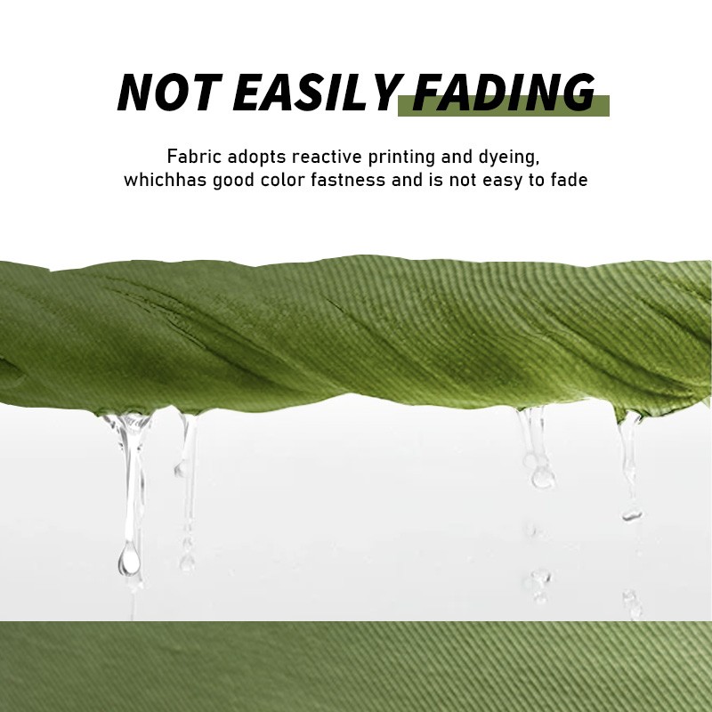 Blended Fabric Factory - 360GSM Polyester Rayon Plain