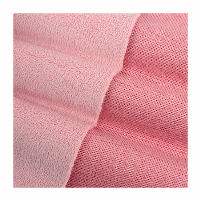 Sweatshirt Fabric Supplier - 400g Brushed Cotton Composite