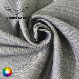 Recycling Fabric Manufacturer - 215GSM Yarn Dyed Solid