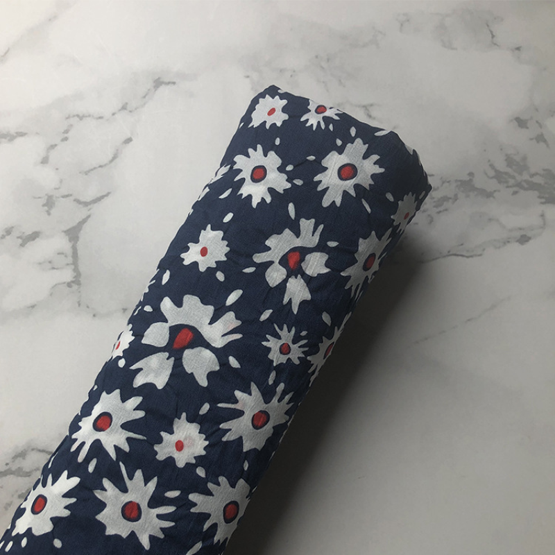 Bubble Print Fabric Factory - 100% Cotton Summer Texture