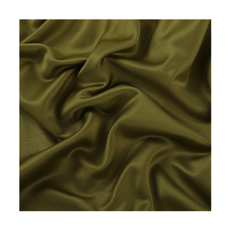 Silk Satin Fabric Supplier - 100% Polyester Lightweight