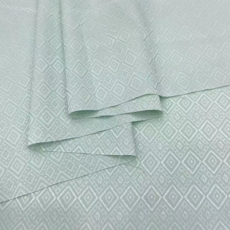 Diamond Jacquard Fabric Supplier - High-End Classic Men's