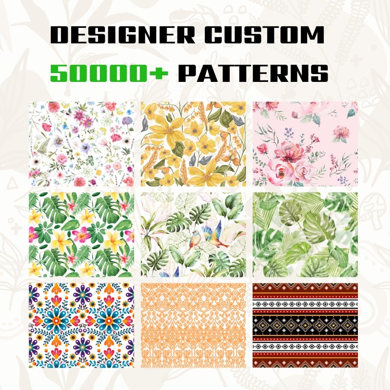 Printed Fabric Manufacturer - Custom Woven Floral Poplin Dress